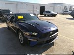 2020 Ford Mustang Ecoboost Синий vin: 1FA6P8TH9L5188116