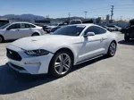 2020 Ford Mustang  White vin: 1FA6P8TH9L5190349