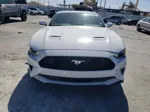 2020 Ford Mustang  White vin: 1FA6P8TH9L5190349