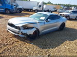 2015 Ford Mustang Ecoboost Silver vin: 1FA6P8THXF5302130