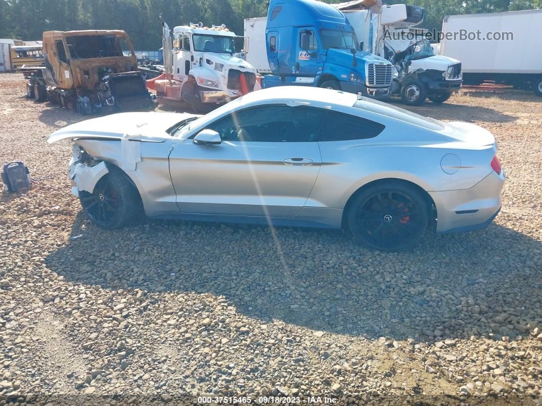 2015 Ford Mustang Ecoboost Silver vin: 1FA6P8THXF5302130