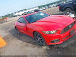 2015 Ford Mustang Ecoboost Red vin: 1FA6P8THXF5310437