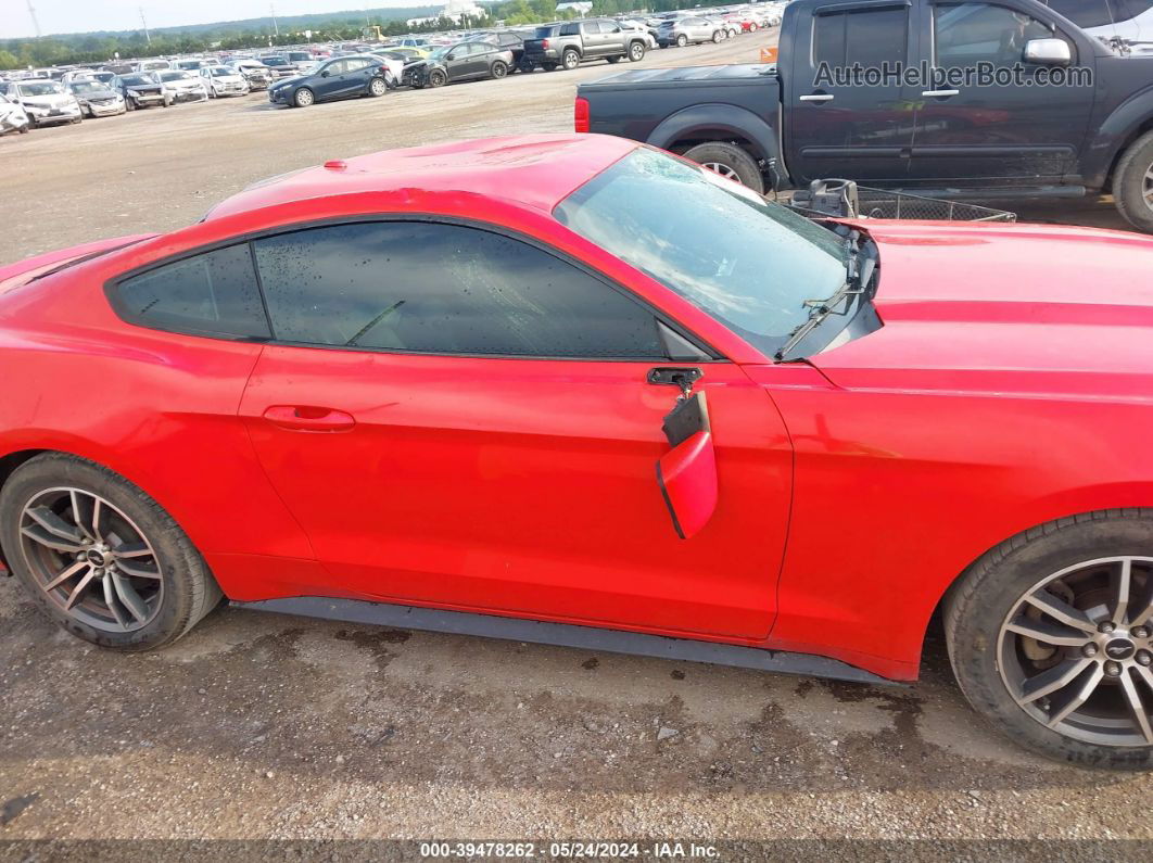 2015 Ford Mustang Ecoboost Red vin: 1FA6P8THXF5310437