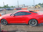 2015 Ford Mustang Ecoboost Red vin: 1FA6P8THXF5310437