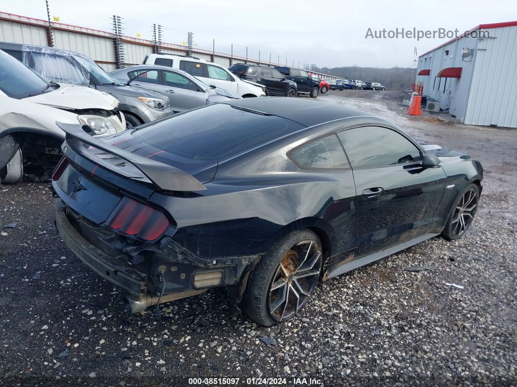 2015 Ford Mustang Ecoboost Black vin: 1FA6P8THXF5328890