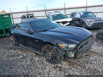 2015 Ford Mustang Ecoboost Black vin: 1FA6P8THXF5328890