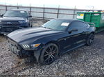 2015 Ford Mustang Ecoboost Черный vin: 1FA6P8THXF5328890