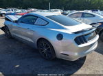 2015 Ford Mustang Ecoboost Silver vin: 1FA6P8THXF5365504