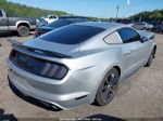2015 Ford Mustang Ecoboost Silver vin: 1FA6P8THXF5365504