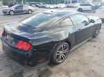 2015 Ford Mustang  Black vin: 1FA6P8THXF5366667