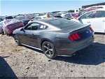 2015 Ford Mustang Ecoboost Gray vin: 1FA6P8THXF5379838