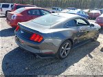 2015 Ford Mustang Ecoboost Gray vin: 1FA6P8THXF5379838