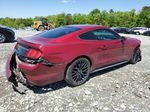 2015 Ford Mustang  Burgundy vin: 1FA6P8THXF5384859