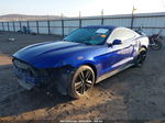 2015 Ford Mustang Ecoboost Blue vin: 1FA6P8THXF5385994