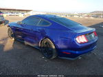 2015 Ford Mustang Ecoboost Blue vin: 1FA6P8THXF5385994