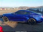 2015 Ford Mustang Ecoboost Blue vin: 1FA6P8THXF5385994