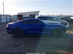 2015 Ford Mustang Ecoboost Синий vin: 1FA6P8THXF5385994