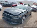 2015 Ford Mustang Ecoboost Серый vin: 1FA6P8THXF5412773