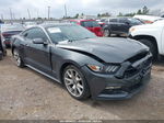 2015 Ford Mustang Ecoboost Серый vin: 1FA6P8THXF5412773