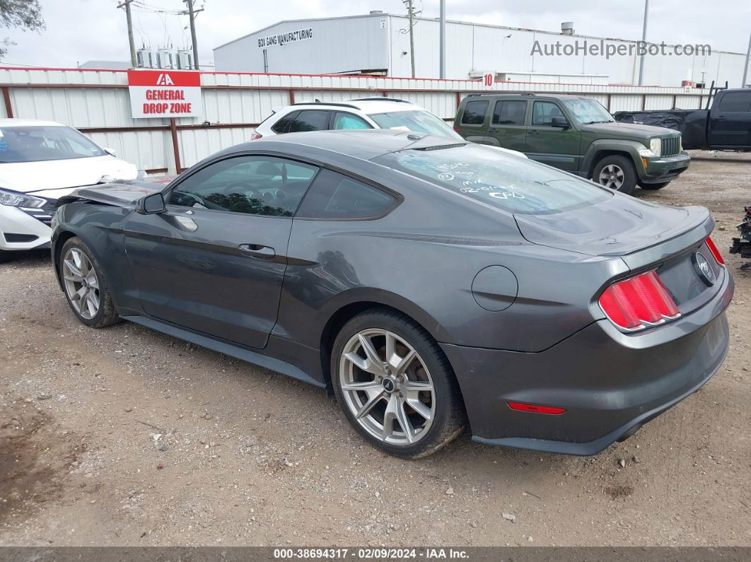 2015 Ford Mustang Ecoboost Серый vin: 1FA6P8THXF5412773