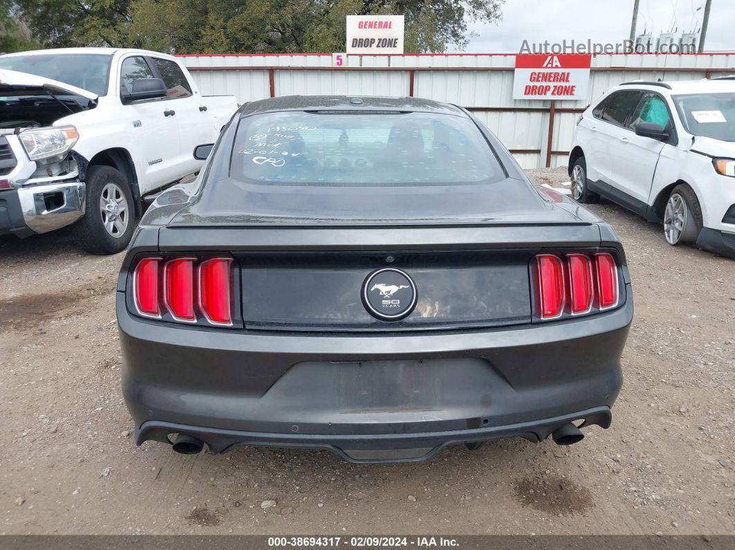 2015 Ford Mustang Ecoboost Серый vin: 1FA6P8THXF5412773