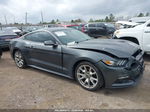 2015 Ford Mustang Ecoboost Серый vin: 1FA6P8THXF5412773