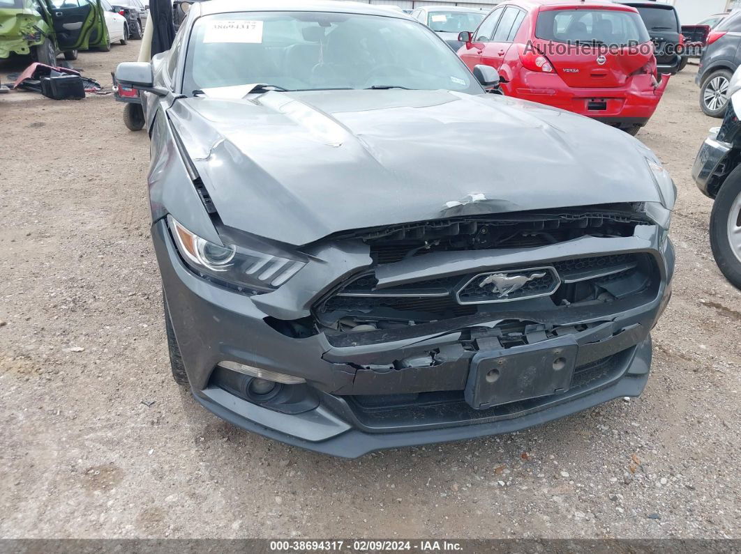 2015 Ford Mustang Ecoboost Серый vin: 1FA6P8THXF5412773