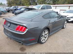 2015 Ford Mustang Ecoboost Серый vin: 1FA6P8THXF5412773