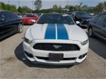2015 Ford Mustang  White vin: 1FA6P8THXF5418251