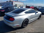 2016 Ford Mustang Ecoboost Silver vin: 1FA6P8THXG5206550