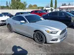 2016 Ford Mustang Ecoboost Silver vin: 1FA6P8THXG5206550