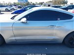 2016 Ford Mustang Ecoboost Серебряный vin: 1FA6P8THXG5206550