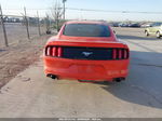 2016 Ford Mustang Ecoboost Orange vin: 1FA6P8THXG5272645