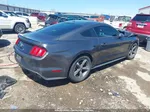 2016 Ford Mustang Ecoboost Gray vin: 1FA6P8THXG5278266