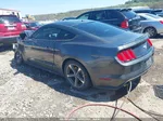 2016 Ford Mustang Ecoboost Gray vin: 1FA6P8THXG5278266