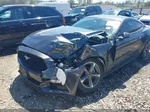 2016 Ford Mustang Ecoboost Gray vin: 1FA6P8THXG5278266