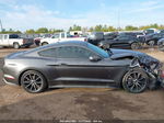 2016 Ford Mustang Ecoboost Серый vin: 1FA6P8THXG5310116