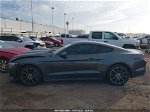 2016 Ford Mustang Ecoboost Серый vin: 1FA6P8THXG5310116