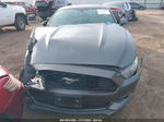 2016 Ford Mustang Ecoboost Серый vin: 1FA6P8THXG5310116