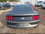 2016 Ford Mustang Ecoboost Серый vin: 1FA6P8THXG5310116