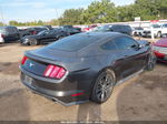 2016 Ford Mustang Ecoboost Gray vin: 1FA6P8THXG5310116