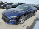 2020 Ford Mustang  Синий vin: 1FA6P8THXL5100898