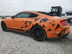 2020 Ford Mustang  Orange vin: 1FA6P8THXL5103784