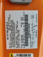 2020 Ford Mustang  Orange vin: 1FA6P8THXL5103784