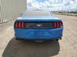 2020 Ford Mustang  Blue vin: 1FA6P8THXL5118141