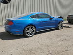 2020 Ford Mustang  Blue vin: 1FA6P8THXL5118141