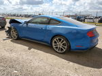 2020 Ford Mustang  Blue vin: 1FA6P8THXL5118141