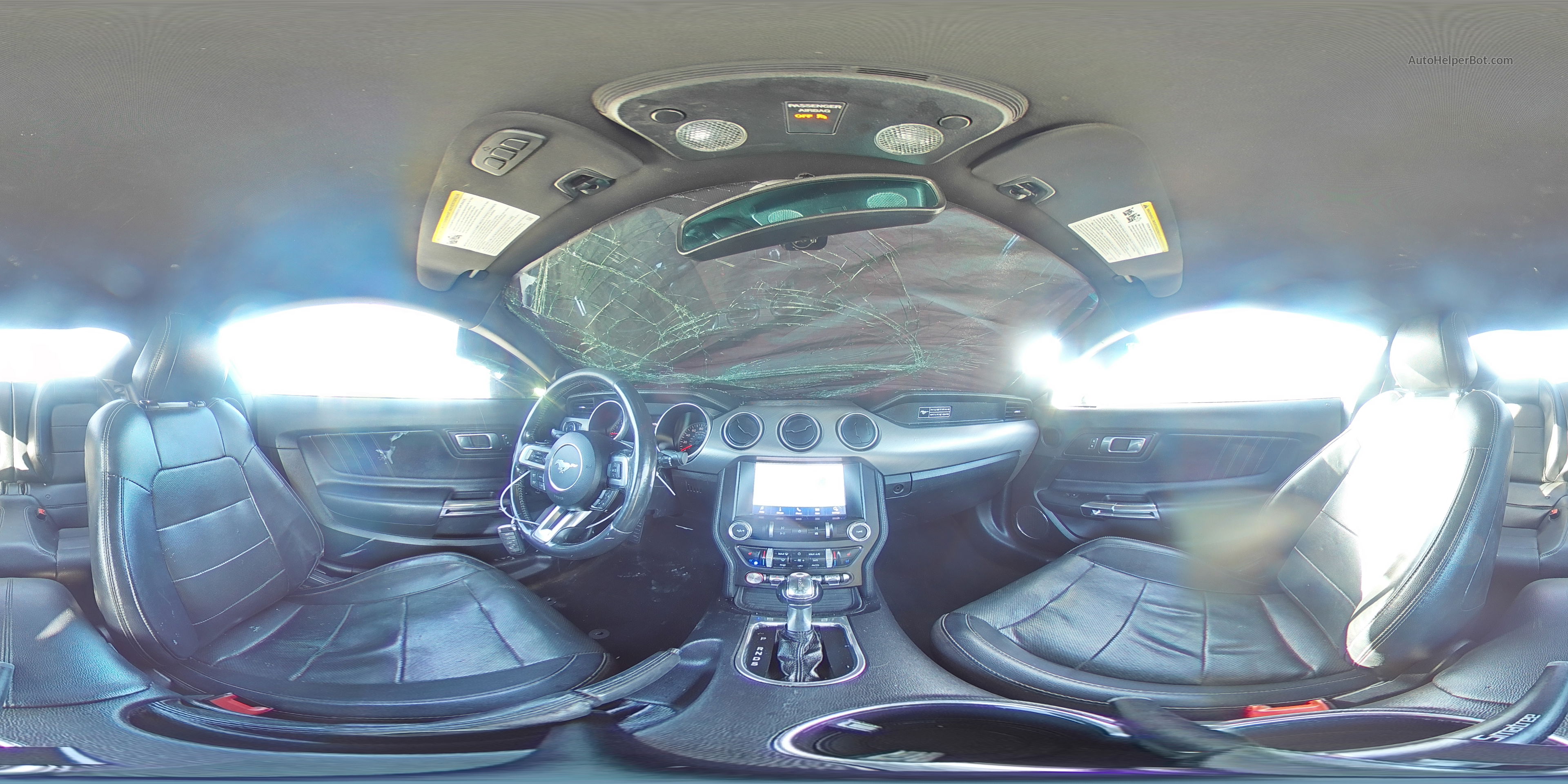 2020 Ford Mustang  Green vin: 1FA6P8THXL5121203