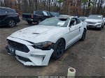 2020 Ford Mustang Ecoboost Fastback White vin: 1FA6P8THXL5122691