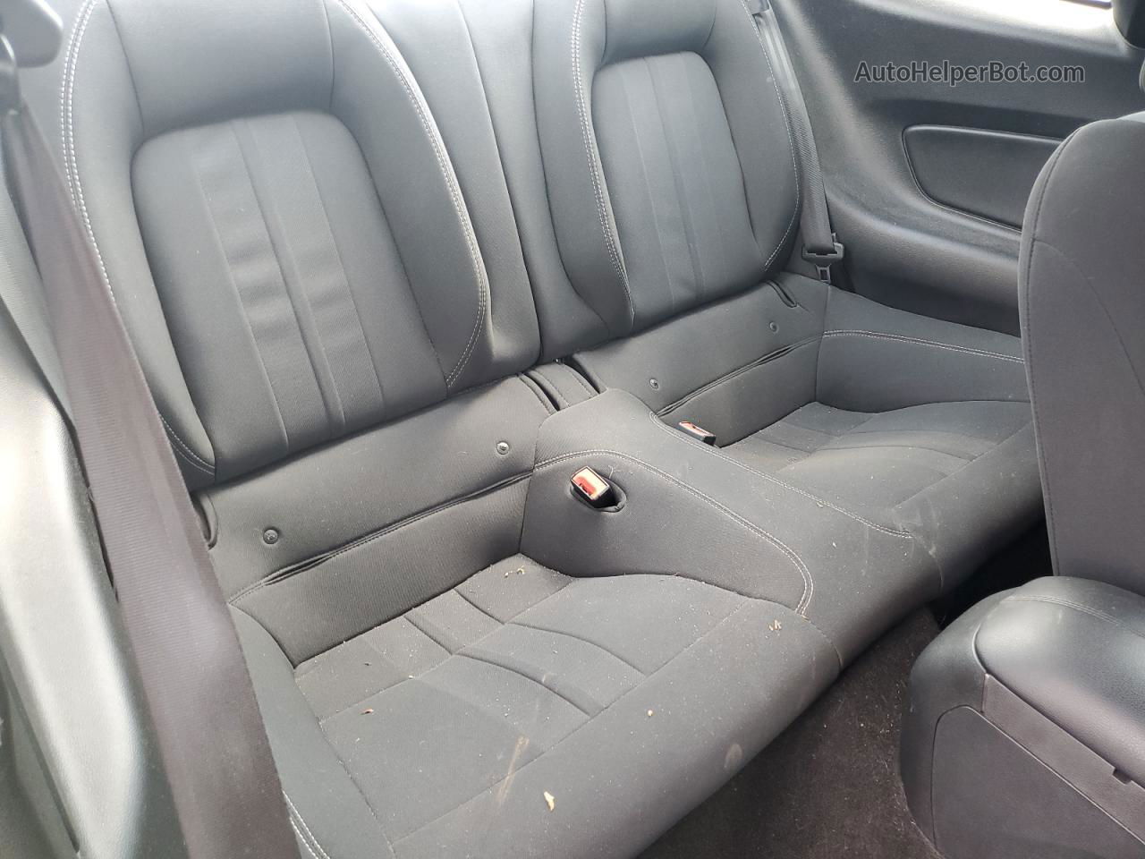 2020 Ford Mustang  Green vin: 1FA6P8THXL5129060